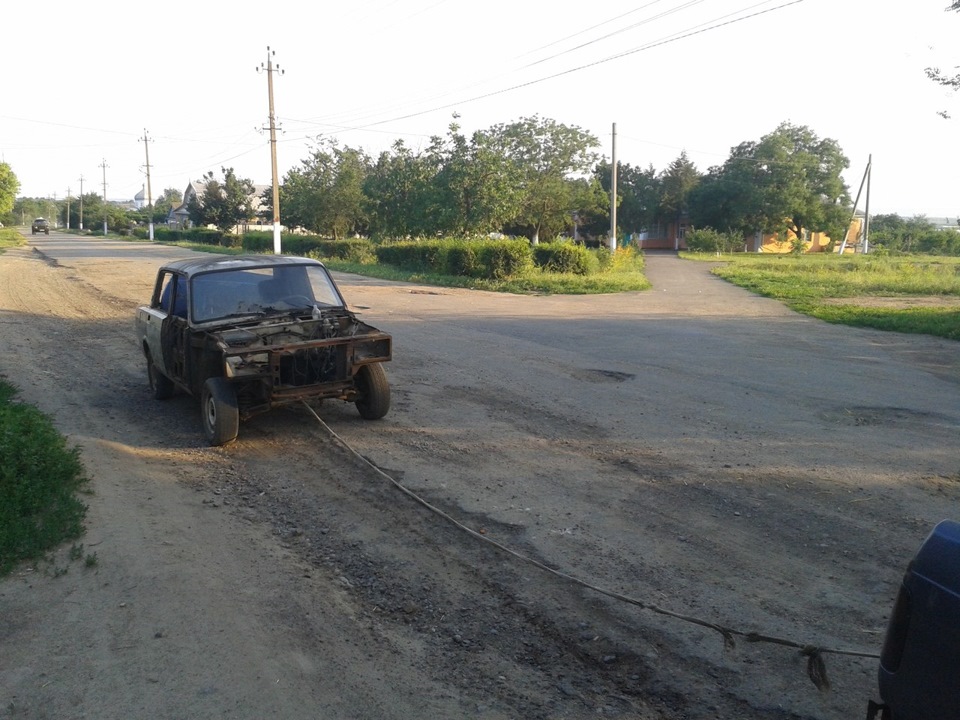 Дорога до нового місця проживання 2