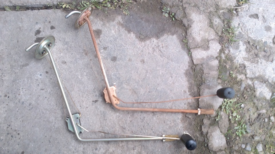 Їхав за кермовою колонкою ... а довелося датчик рівня палива міняти 1