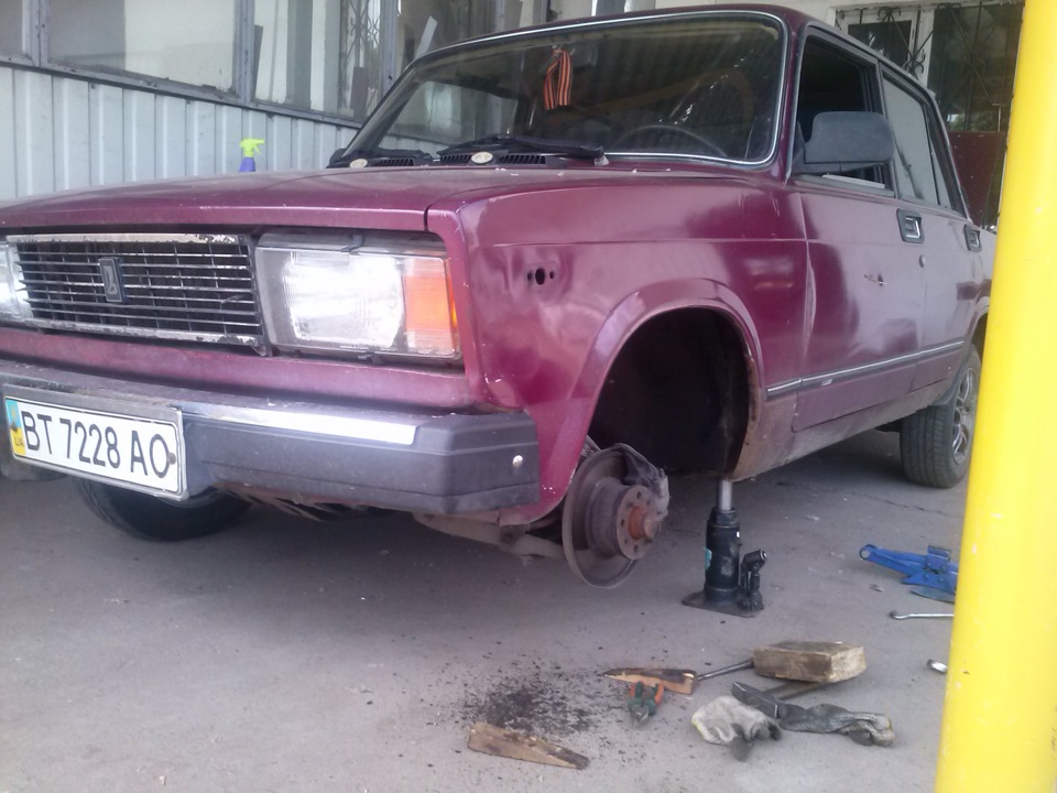 Крило ліве. 5