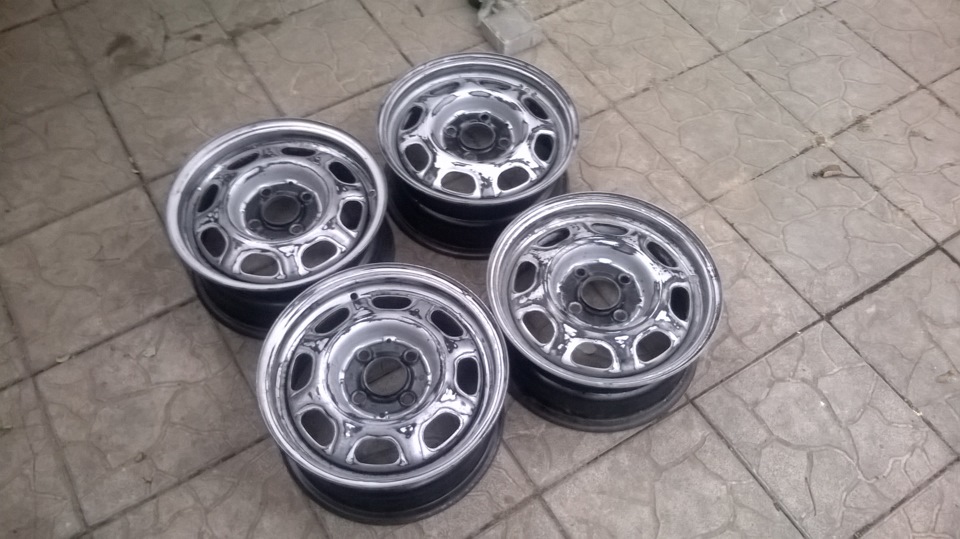 Штампи VW III на зиму 1