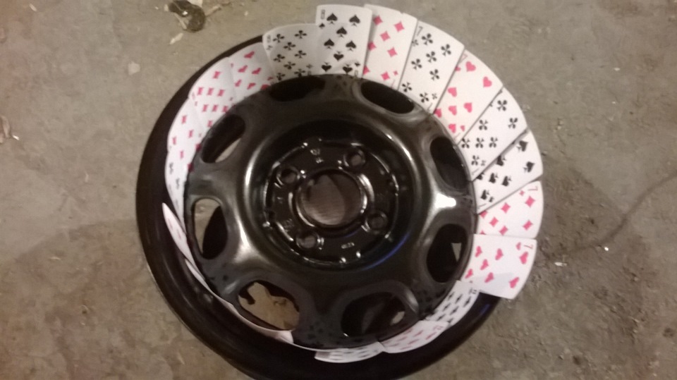 Штампи VW III на зиму 2