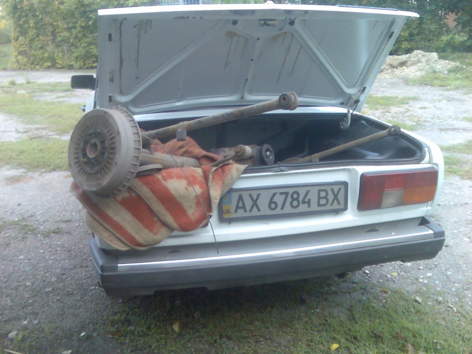 Задній міст 1