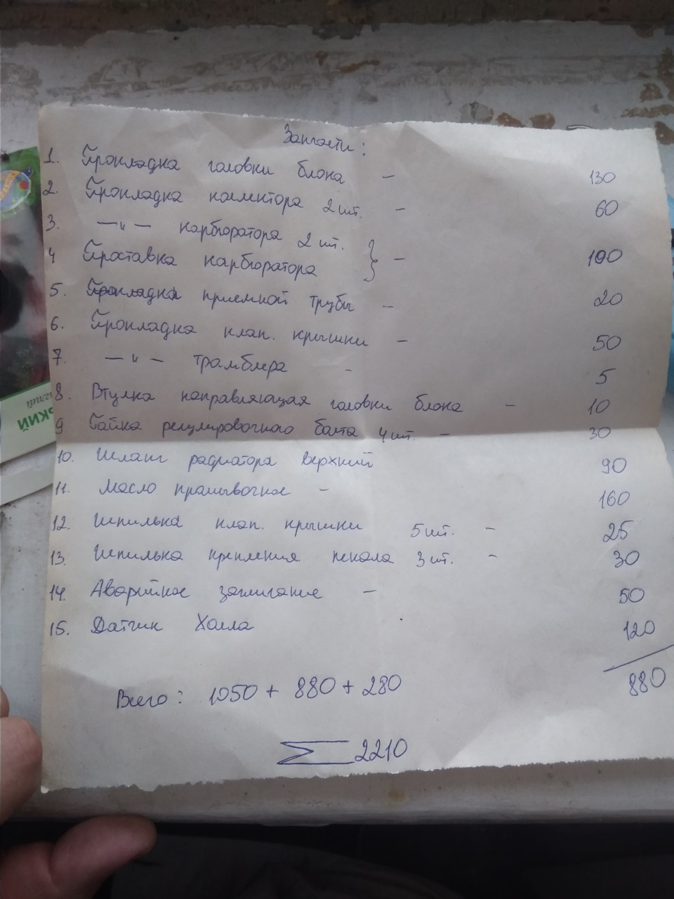 Потек мазь 2