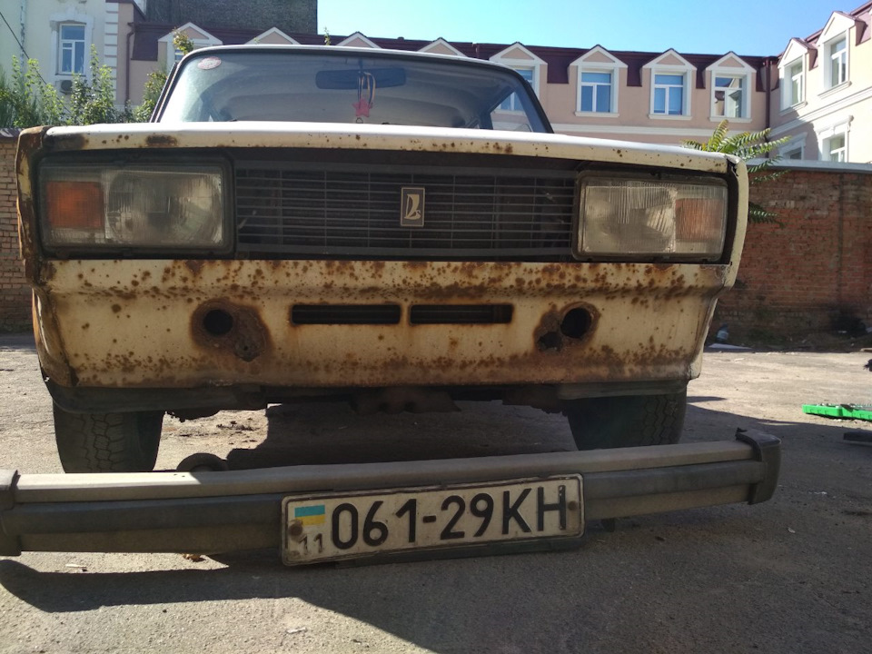 Зовнішка. Пахабно фарбуємо 1