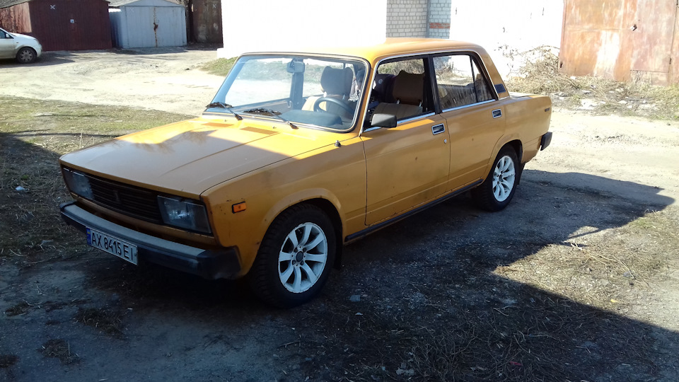 Melber Turbo на класику (нарешті літні колеса) і ходову в стік 1