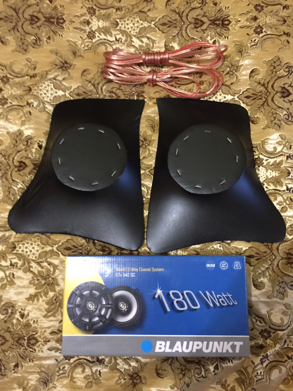 Купив динаміки Blaupunkt 13 gtx 542 sc 1