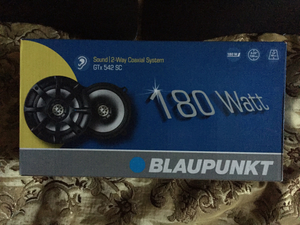Купив динаміки Blaupunkt 13 gtx 542 sc 2