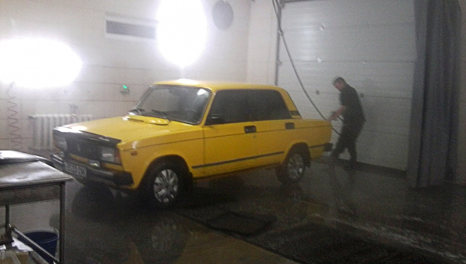 Заехал к соседям 1