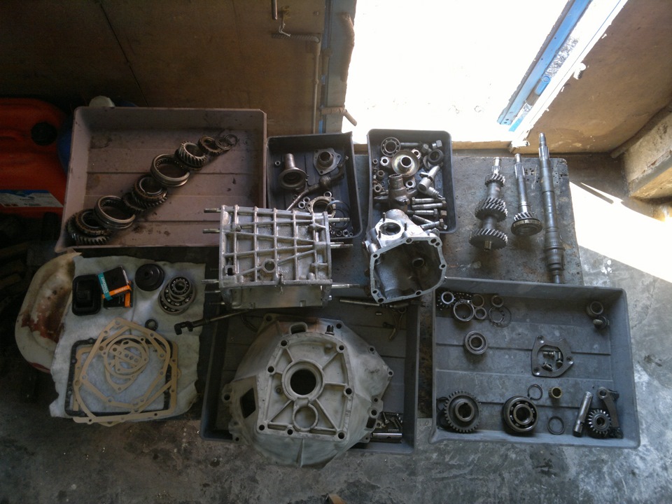 Ремонт КПП 3