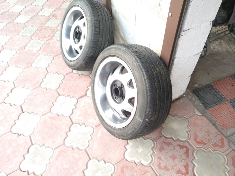 Почалася установка дисків😊 2