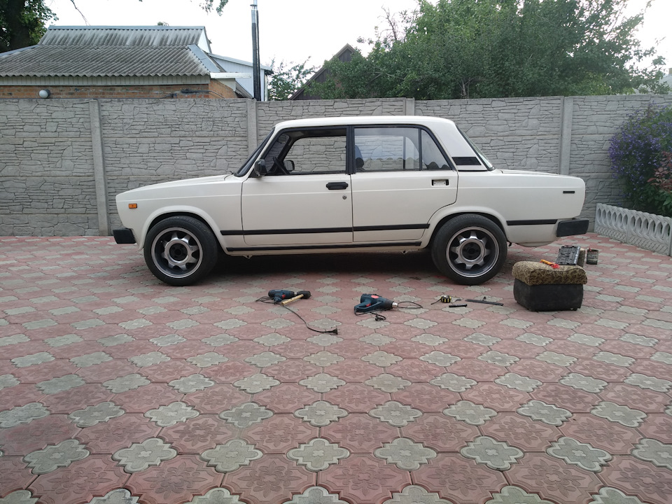 Почалася установка дисків😊 1