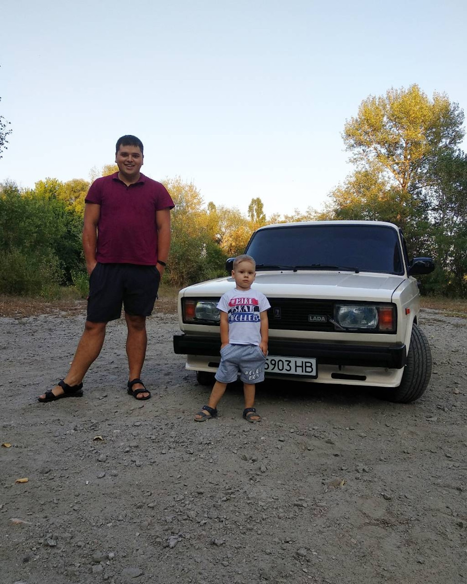 Перший фотосет, машина виїхала на повсякденний 😉 2