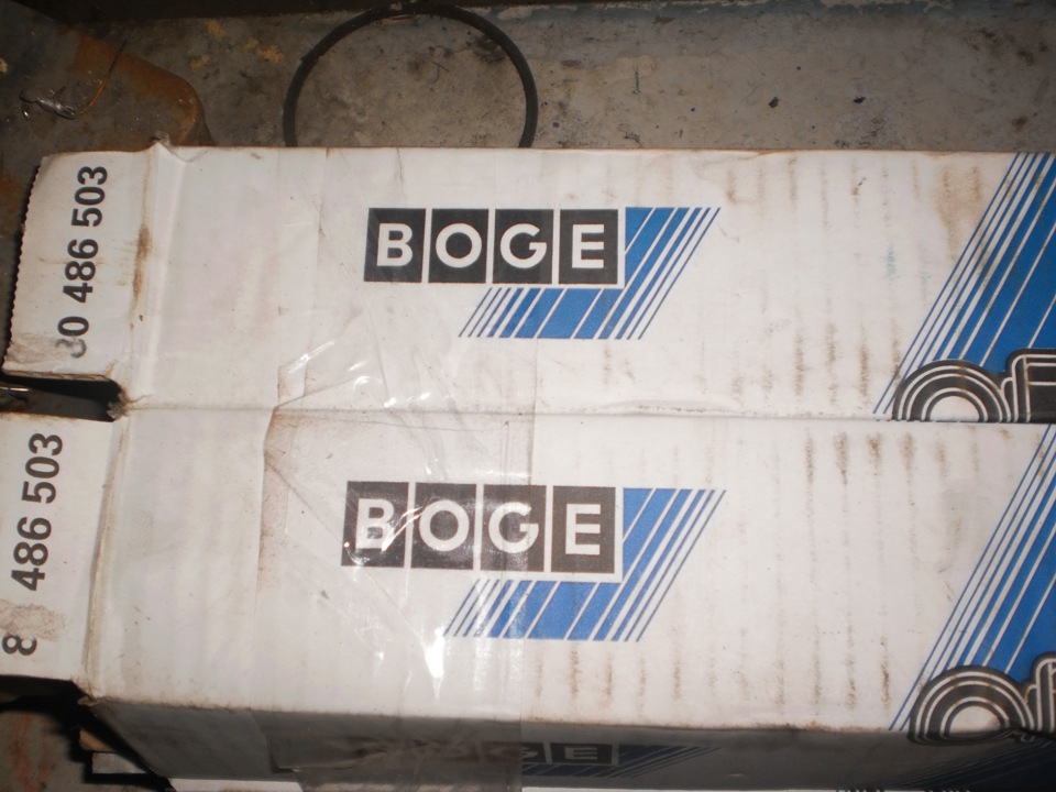 Підвіска Boge. -2 витка по колу 3