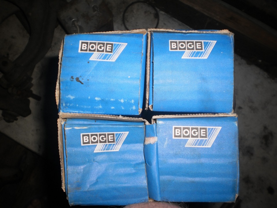 Підвіска Boge. -2 витка по колу 1