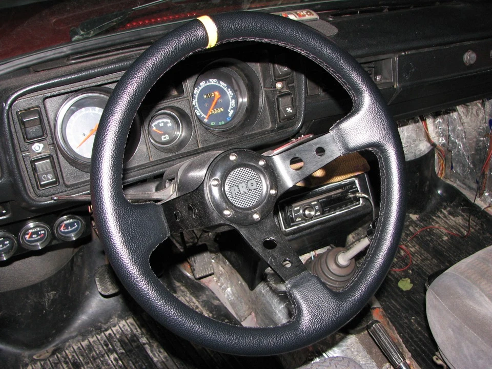 Руль PRO.SPORT RALLY 350mm