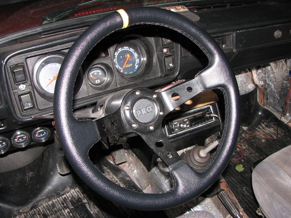 Руль PRO.SPORT RALLY 350mm 1