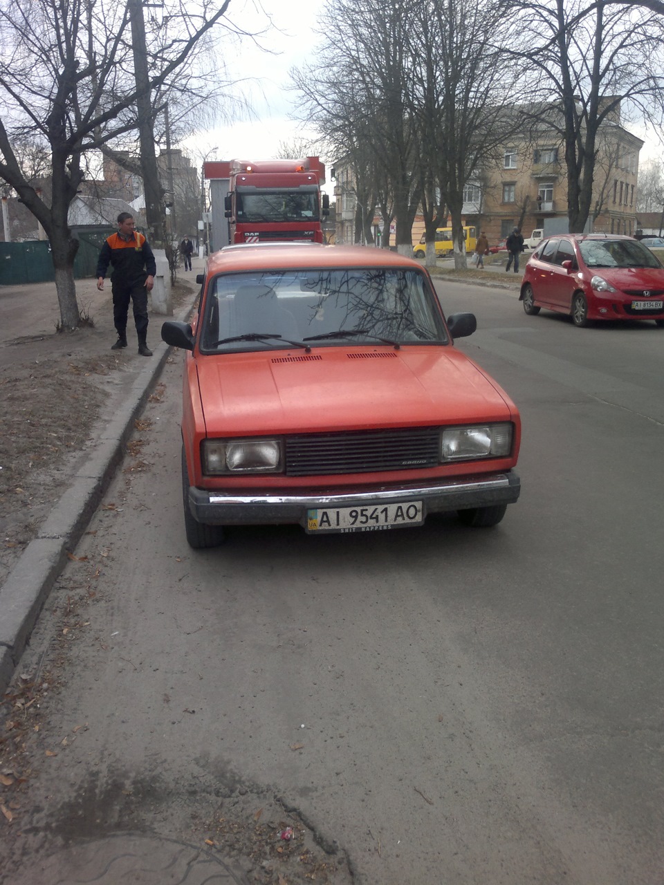 Зустрів у місті колишнє авто 1
