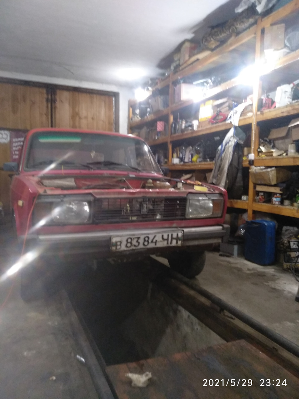 Інжектор на 2105 год1 1