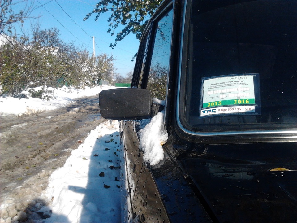 Дзеркала заднього виду. 4