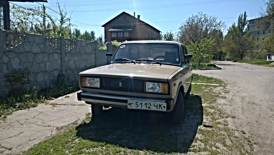 Встановлення дзеркал F1 1