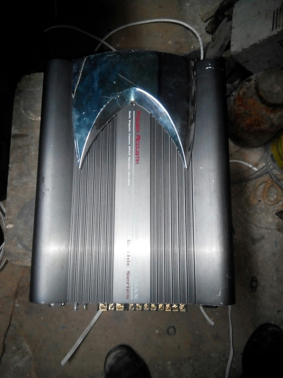 Купив підсилювач power acoustik ov4-800 1