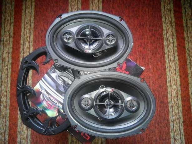 Заміна акустики на JBL 938 5
