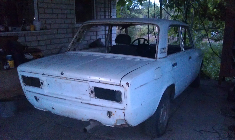 Полное восстановление кузова ч.1 . . . 1