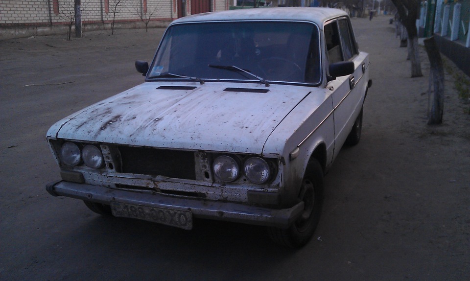 Вот такой она мне досталась 1