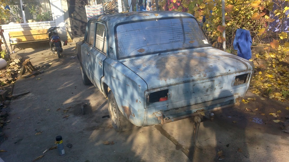 Начало Работ по кузову)) 3