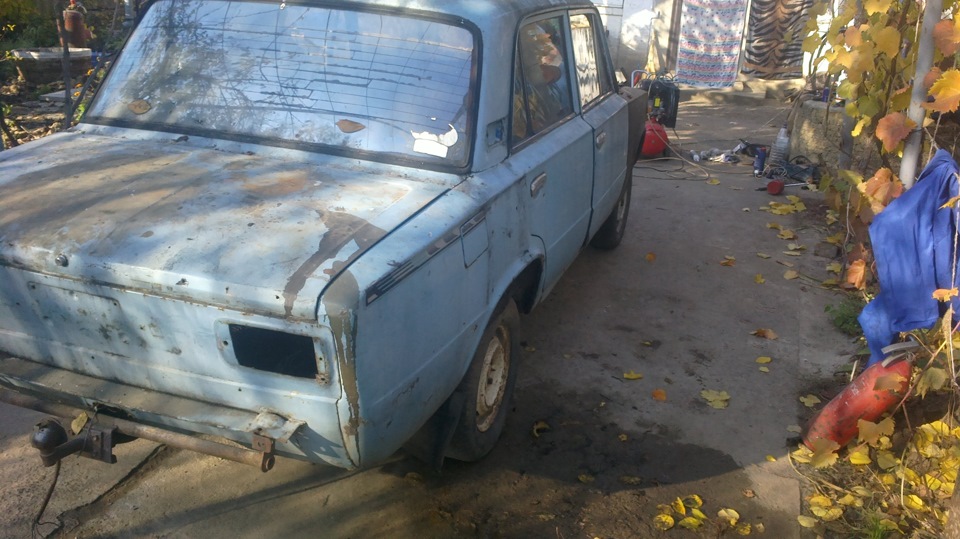 Начало Работ по кузову)) 4