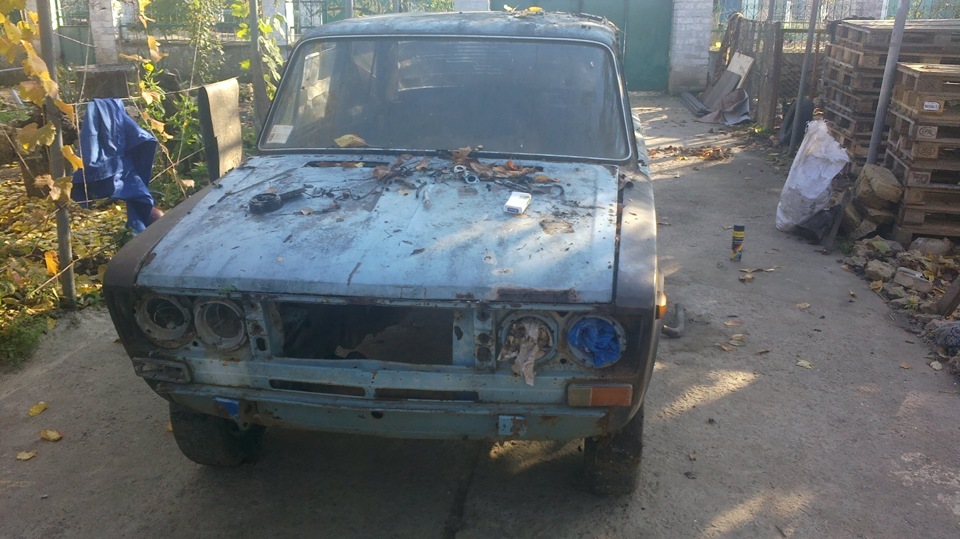 Начало Работ по кузову)) 2