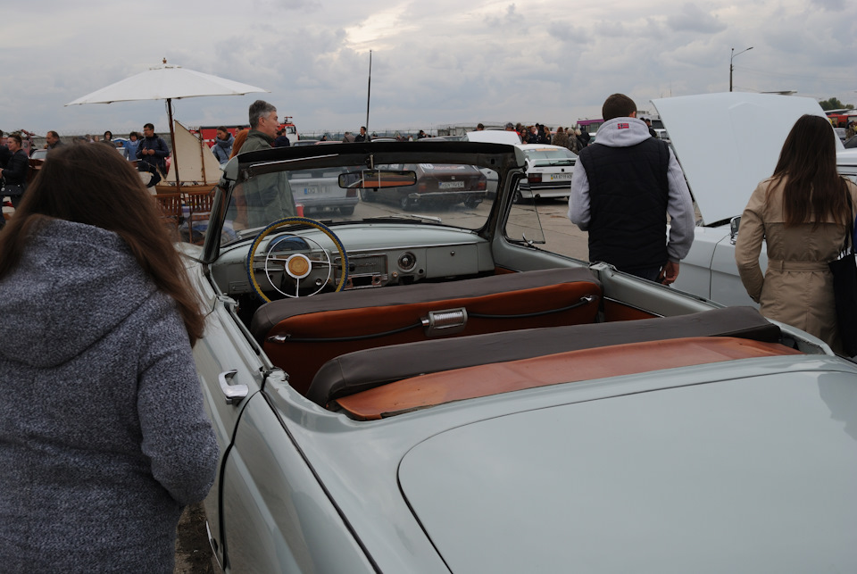 Old Car Land 2019 осінь (ч.2) 1