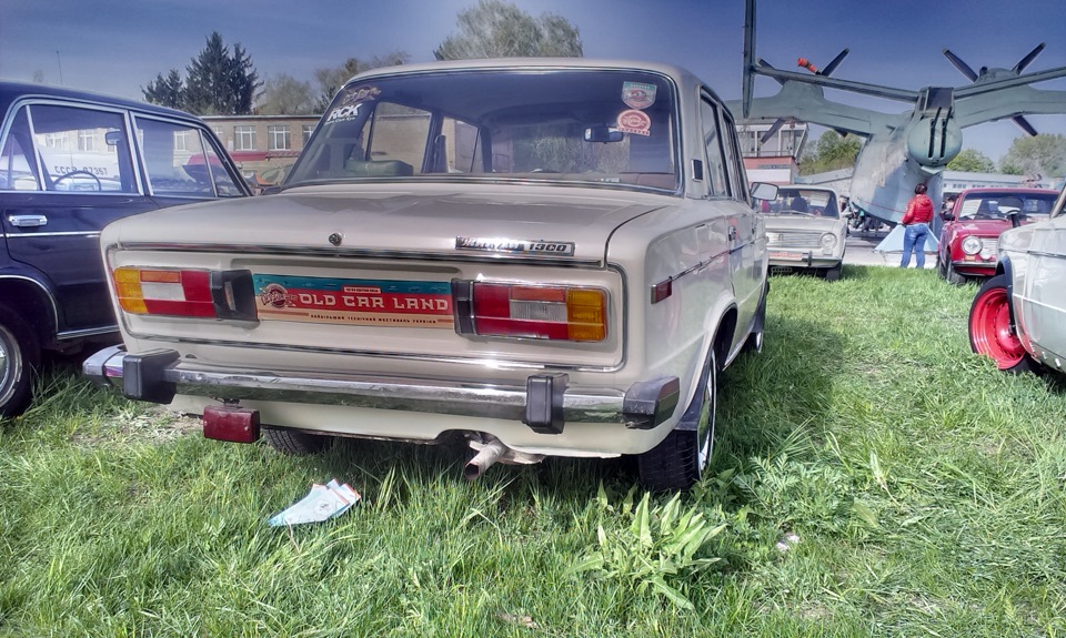 OldCarLand 22-24 квітня 1