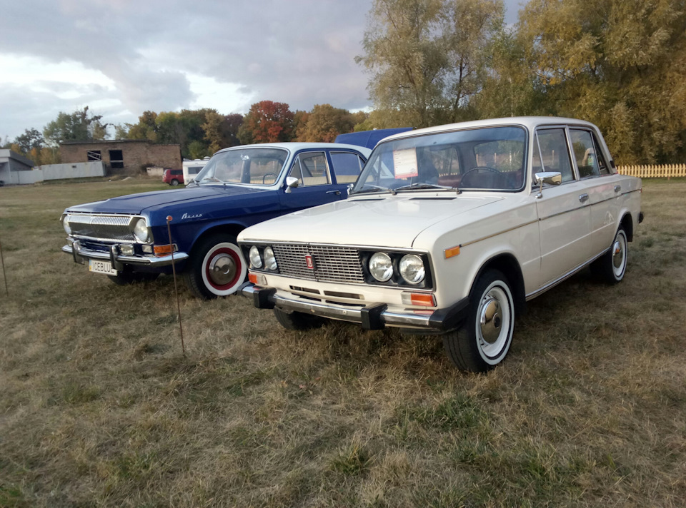 Підготовка та заїзд на OldCarLand 1