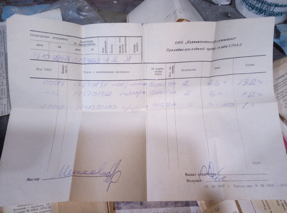 Крізь року експлуатації в одних руках. 5