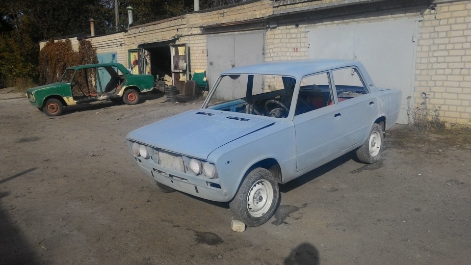 Кузовний ремонт. Кінець :) 3