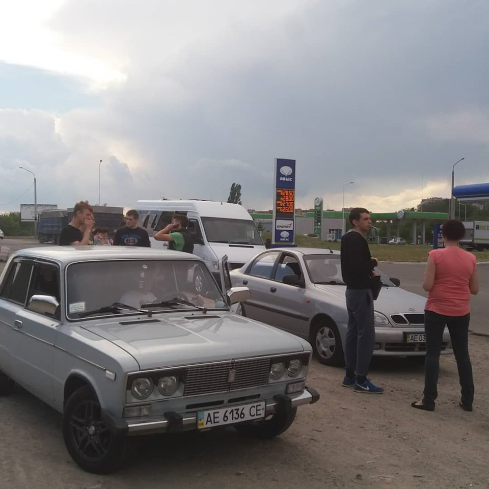 Що стало з РЦС шеві-нива 1