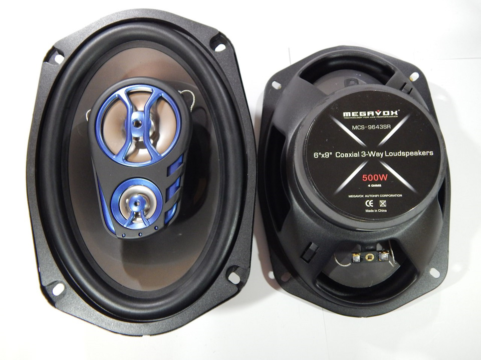 Динаміки MEGAVOX MCS-9643SR 1