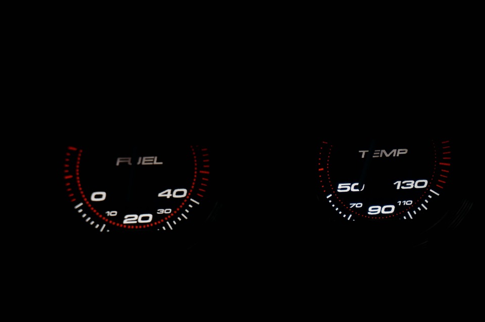 пересвіт приладів аля LEXUS :D 4