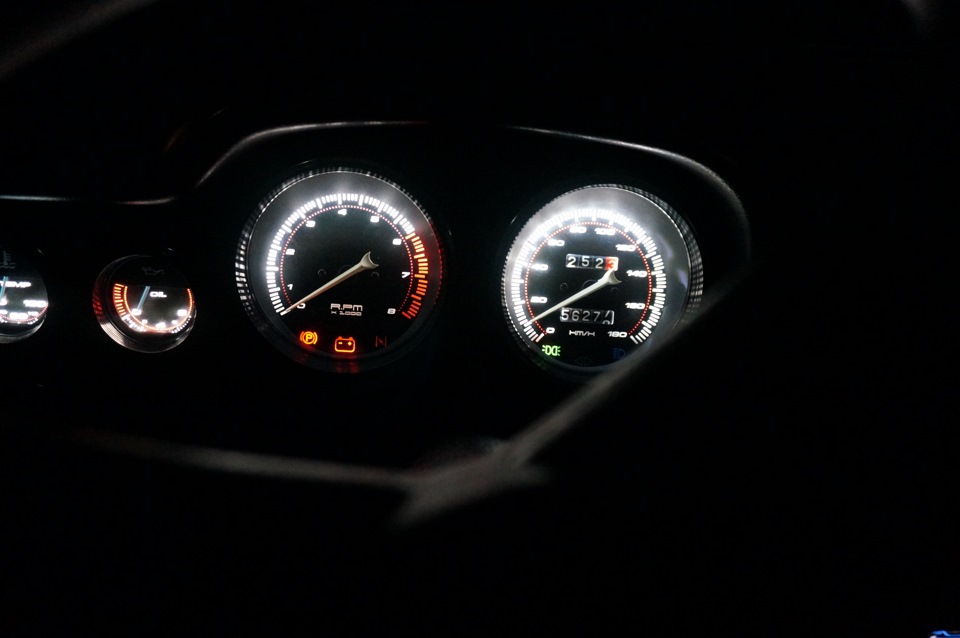 пересвіт приладів аля LEXUS :D 2