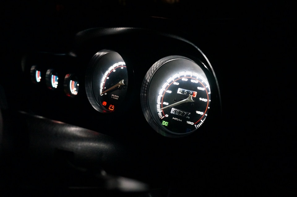 пересвіт приладів аля LEXUS :D 3