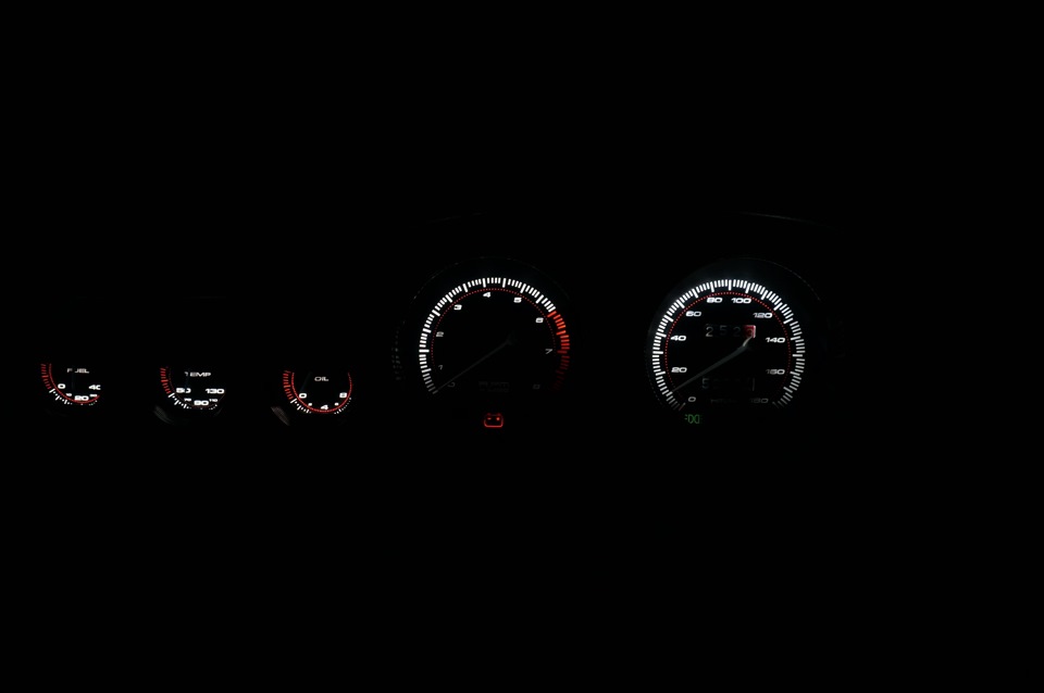 пересвіт приладів аля LEXUS :D 5