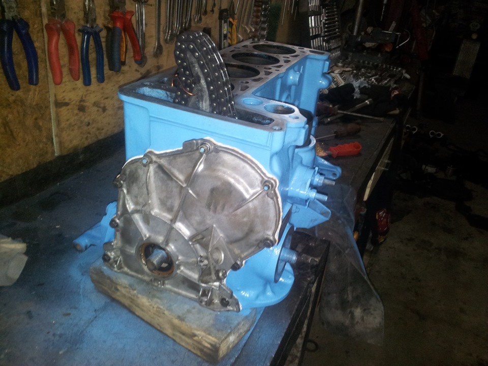 Мотор 1.7 продовження… 5