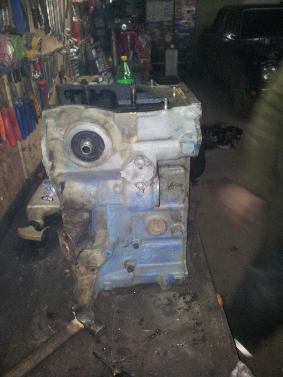 Мотор 1.7 продовження… 3