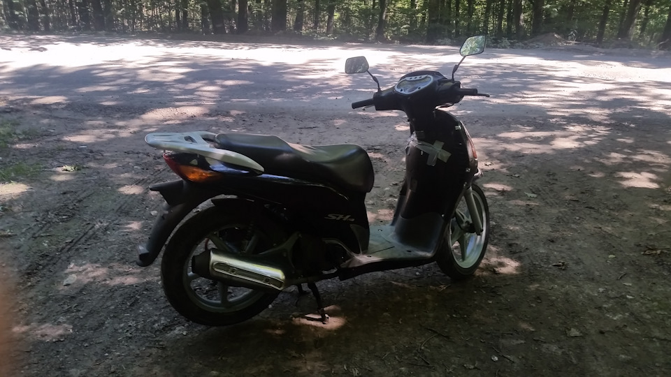 Новий помічник Honda SH150)) 3