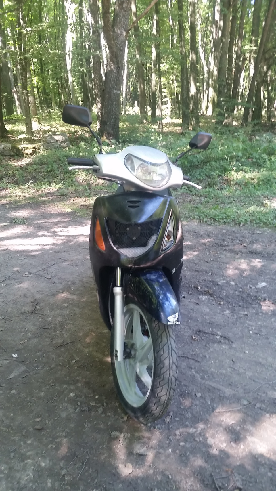 Новий помічник Honda SH150)) 4