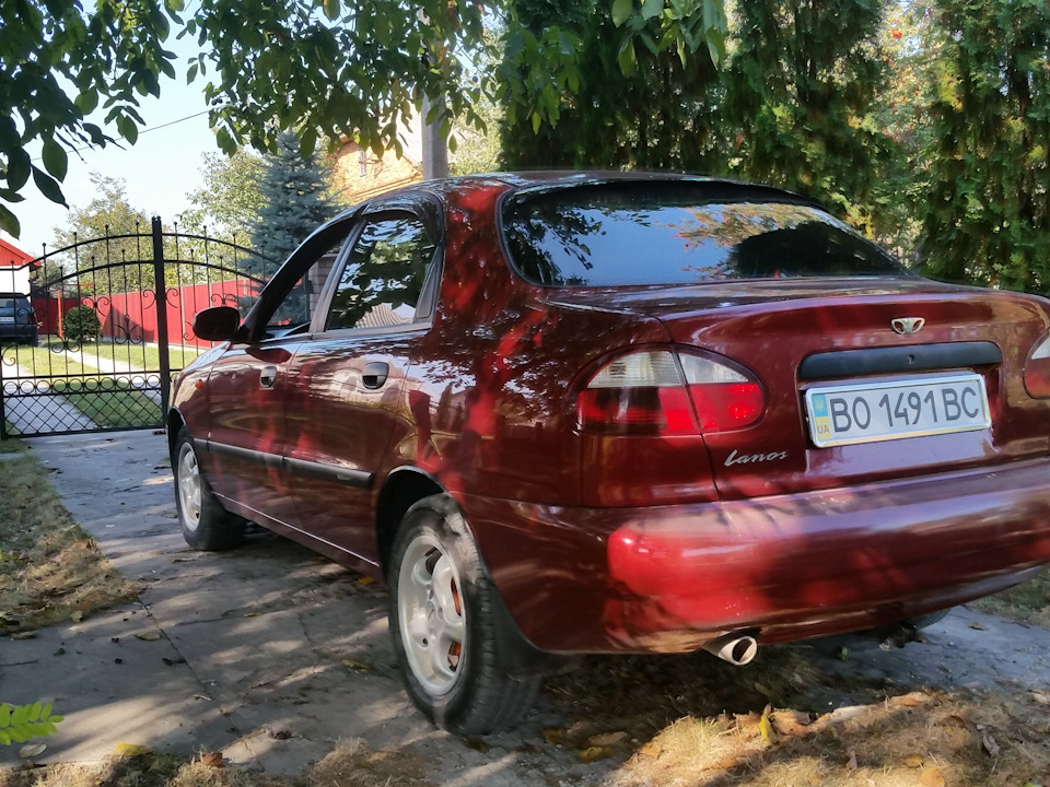 Покупка LanosА 1