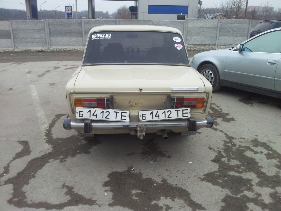 Прощання зі старими номерами((( 2