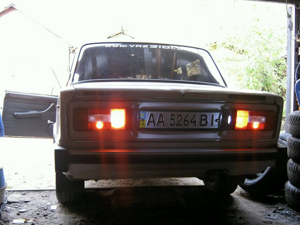 LED лампи стопів 3