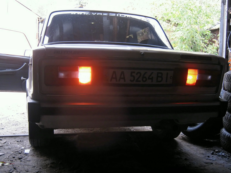 LED лампи стопів 2